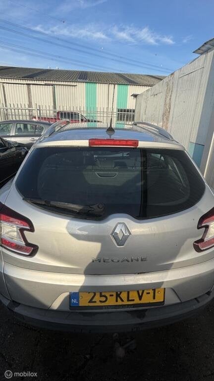 Achterklep Renault Megane Estate III ('09-'16), Renault, Haillon arrière, Enlèvement, Utilisé