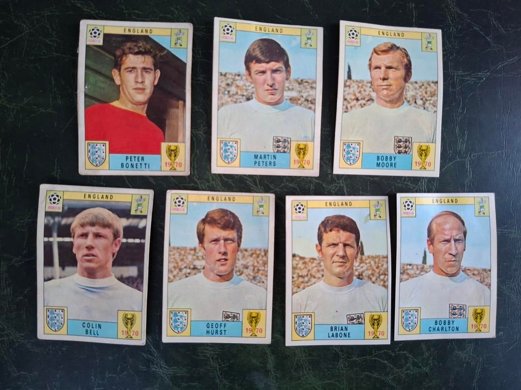 Mexico 70 panini voetbal, Postzegels en Munten, Ophalen of Verzenden