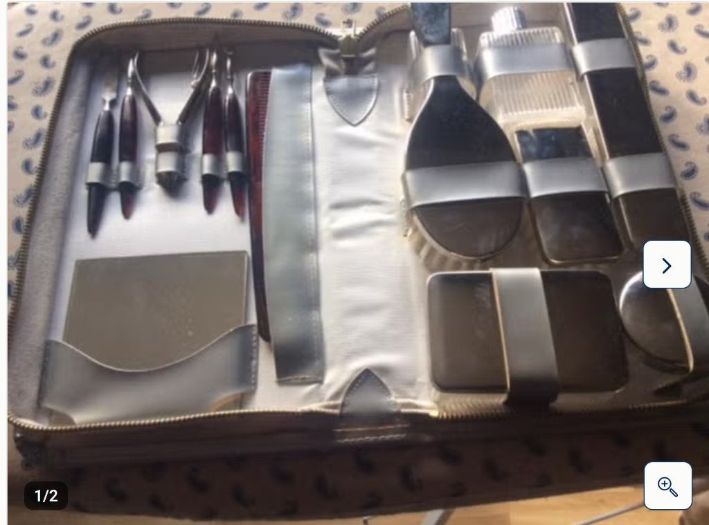 Article de voyage/pochette, Bijoux, Sacs & Beauté, Boîtes de maquillage & Beauty case, Enlèvement ou Envoi, Comme neuf, Rigide
