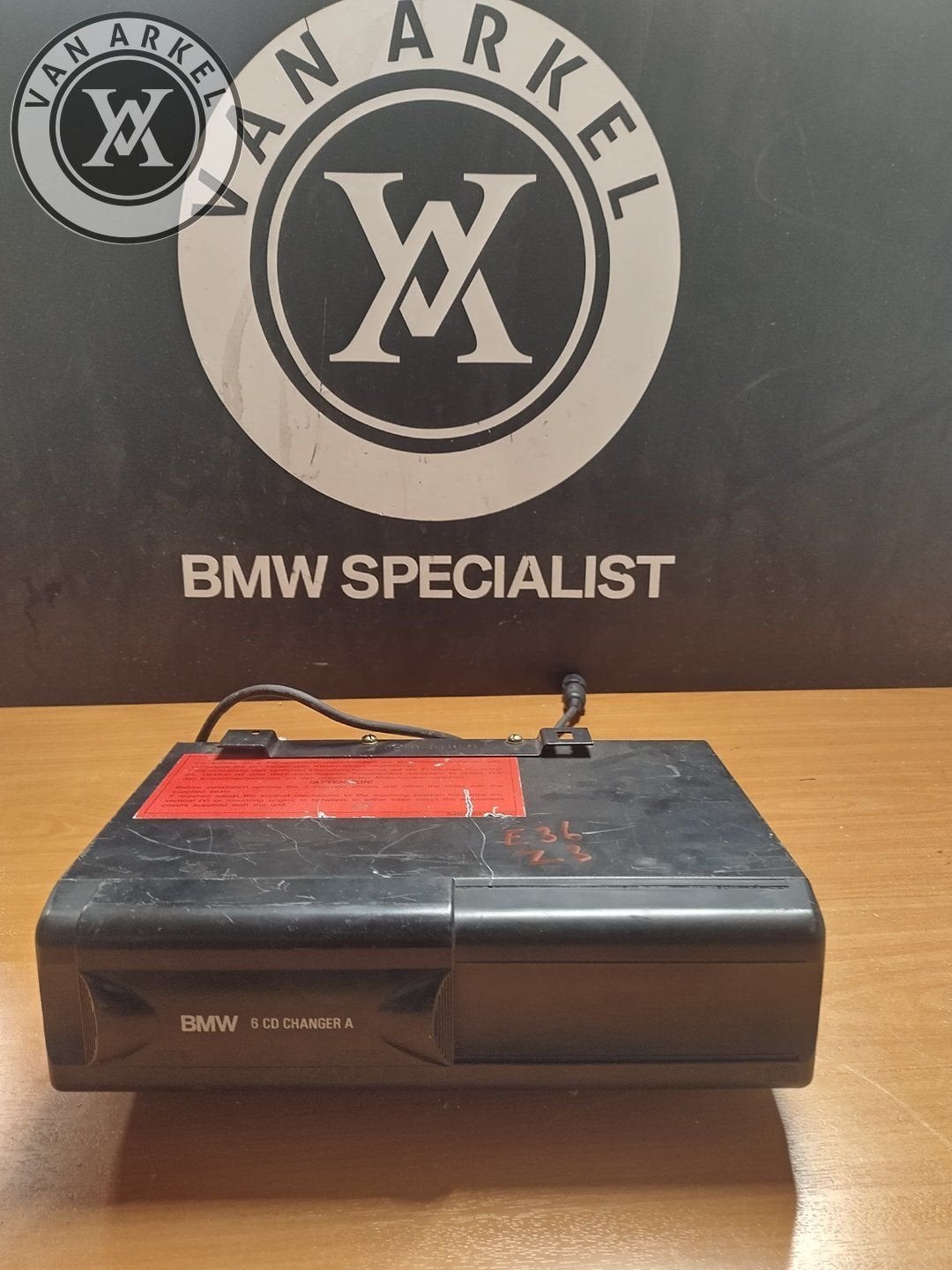CD Wisselaar E36 Z3 8360284, Autos : Divers, Autoradios, -, Utilisé, -, -