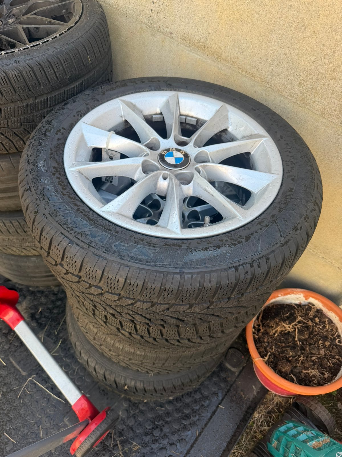 BMW velgen 16 inch, Ophalen, Gebruikt, 16 inch, Banden en Velgen