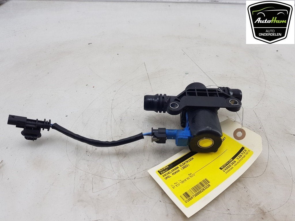 RADIATEUR SOUPAPE ELECTRIQUE Opel (|9839741280|9839333280|), Dhr. J. Ham, Administratie@autoham.nl, Opel, Utilisé