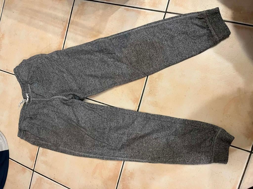 joggingsbroek grijs c&a 164, Enlèvement ou Envoi, Utilisé, Garçon, Pantalon