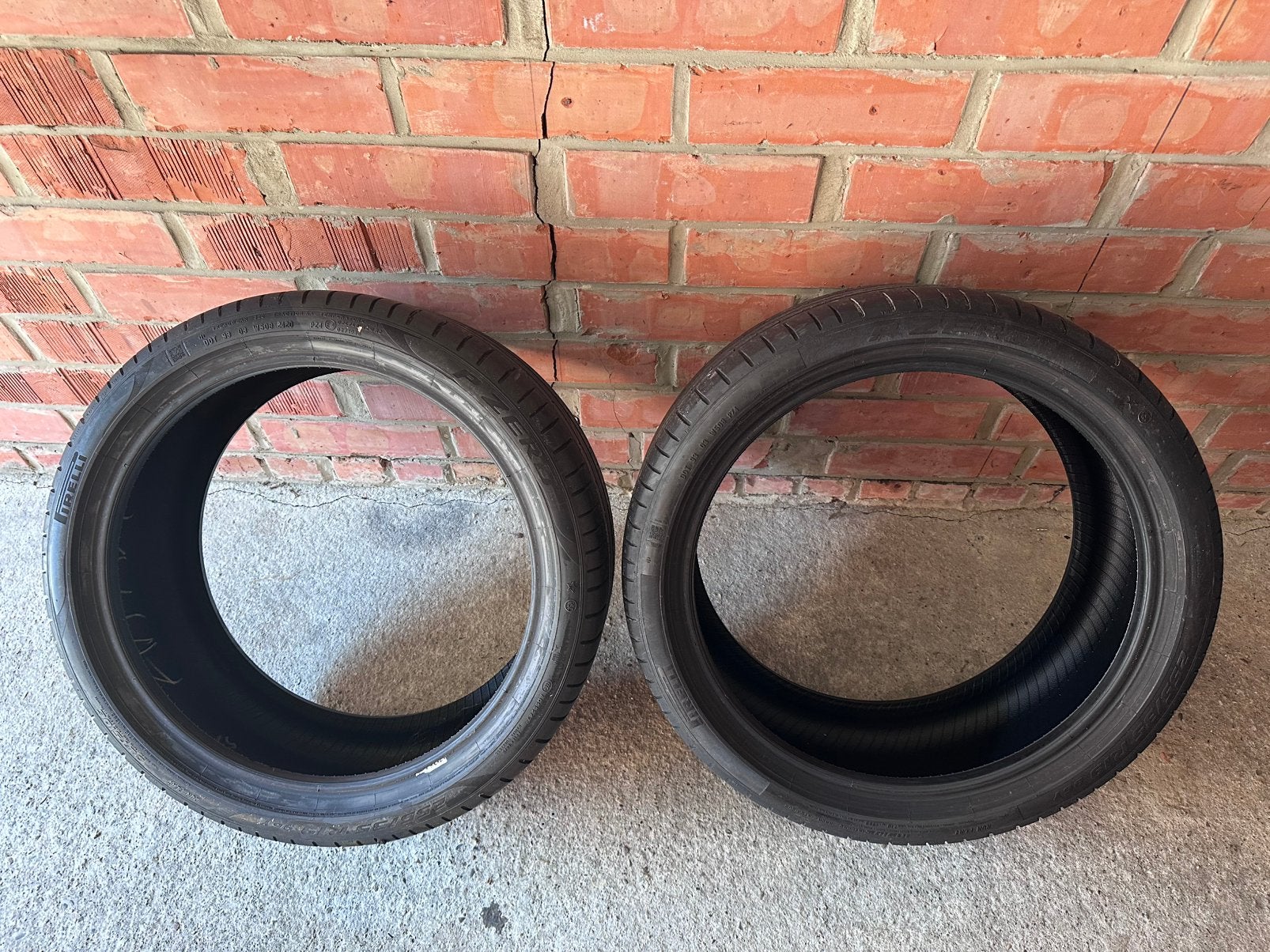 Maat 255/35 R19 P Zero merk Pirelli 2x, Auto-onderdelen, Banden en Velgen, Ophalen of Verzenden, Band(en)