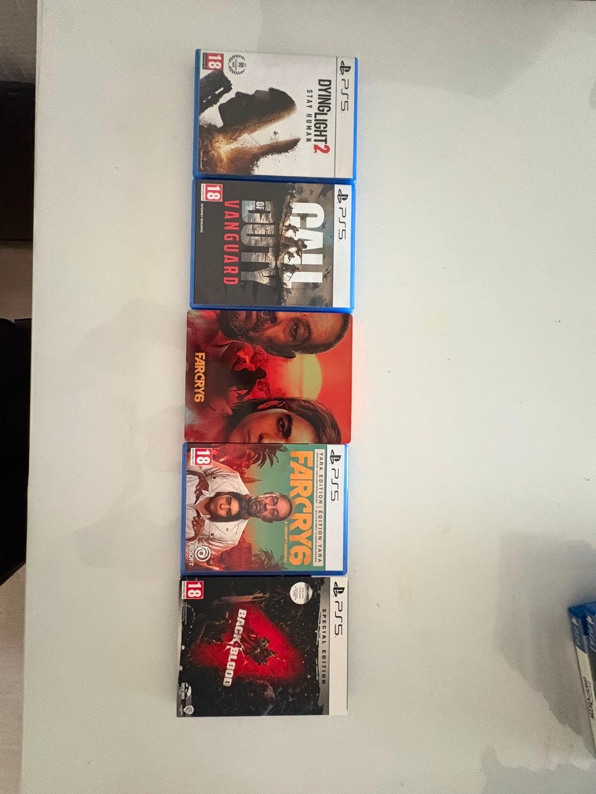 Games ps4/5 psp en ps1, Verzamelen, Boekenleggers, Ophalen