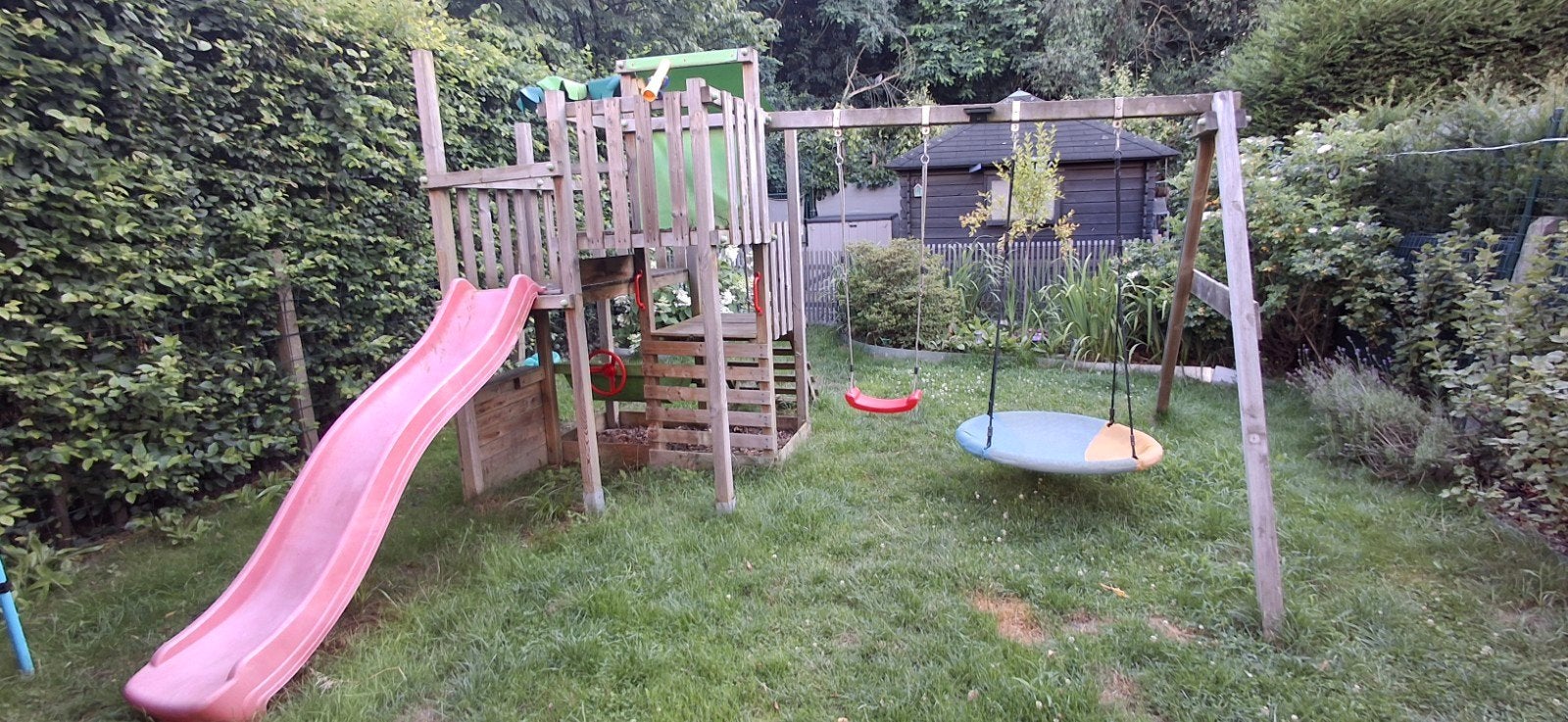 Fatmoose crazy coconutclub xxl, Kinderen en Baby's, Speelgoed | Buiten | Speeltoestellen, Ophalen, Schommel