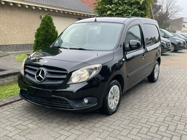 Mercedes-Benz Citan 109 CDI BlueEFFICIENCY LANG AIRCO, Autos, Achat, 90 ch, Entreprise, 2 places