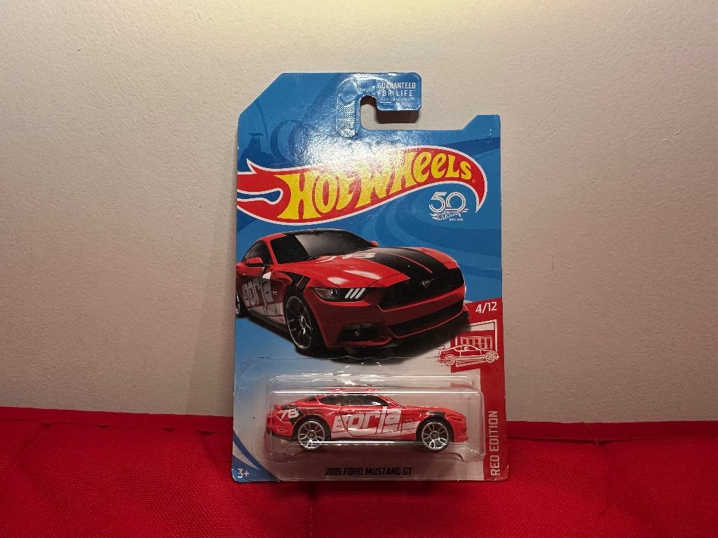 Hot Wheels 2015 Ford Mustang GT - Target Exclusive, Ophalen of Verzenden, Nieuw, Auto