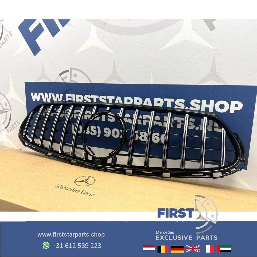 W254 GLC AMG GT GRIL X254 C254 2021-2025 PANAMERICANA GRILLE, Gebruikt, -, Ophalen of Verzenden, -