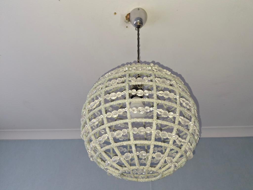 Lustre, Enlèvement