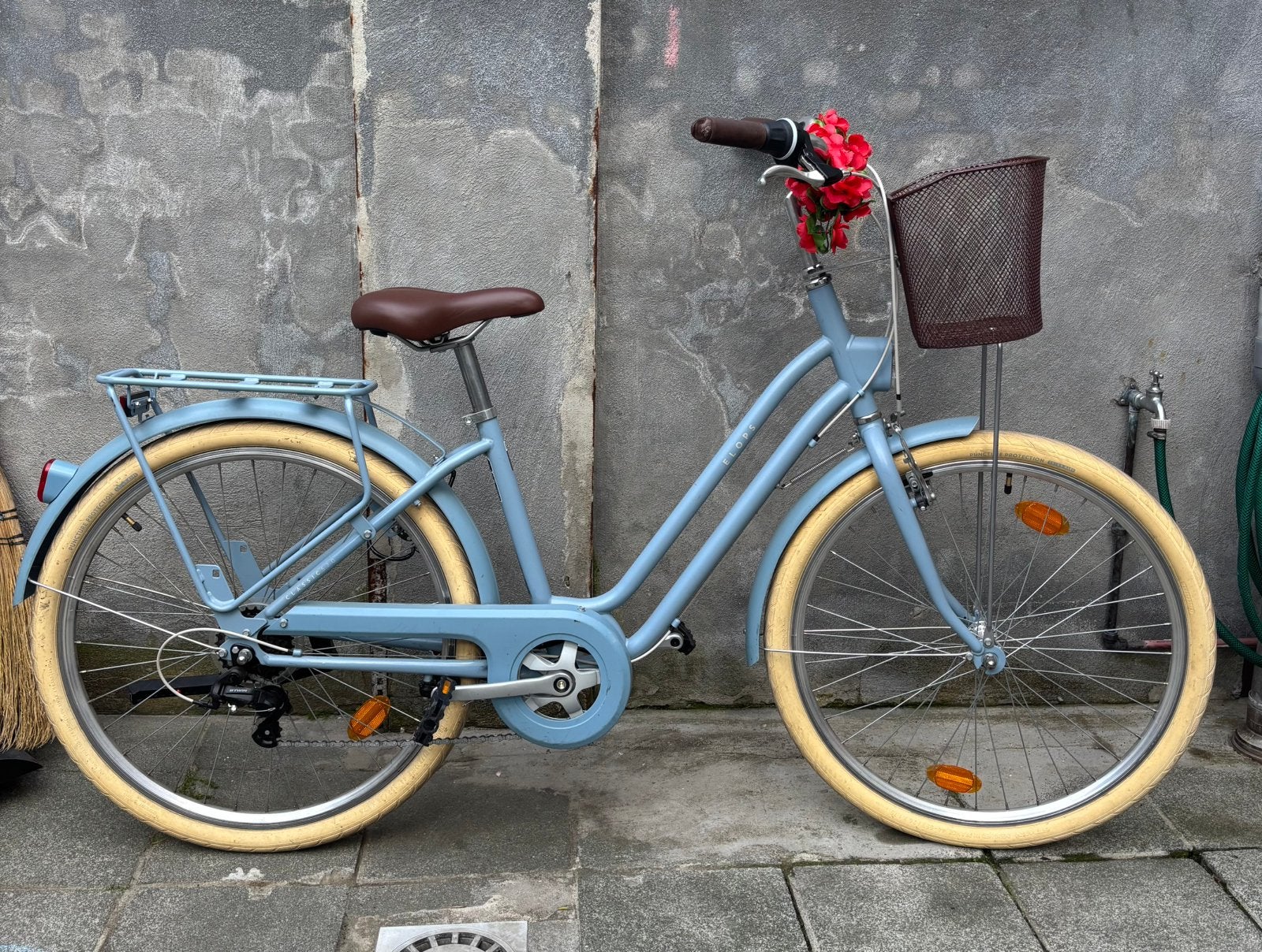 Damesfiets meisjesfiets, Fietsen en Brommers, Ophalen, Zo goed als nieuw