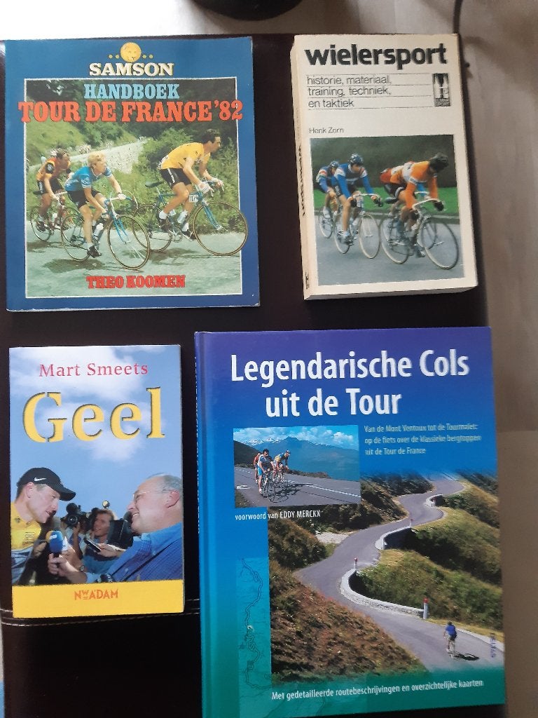 wielrenboeken oa tour de france, lance armstrong, Ophalen of Verzenden, Zo goed als nieuw