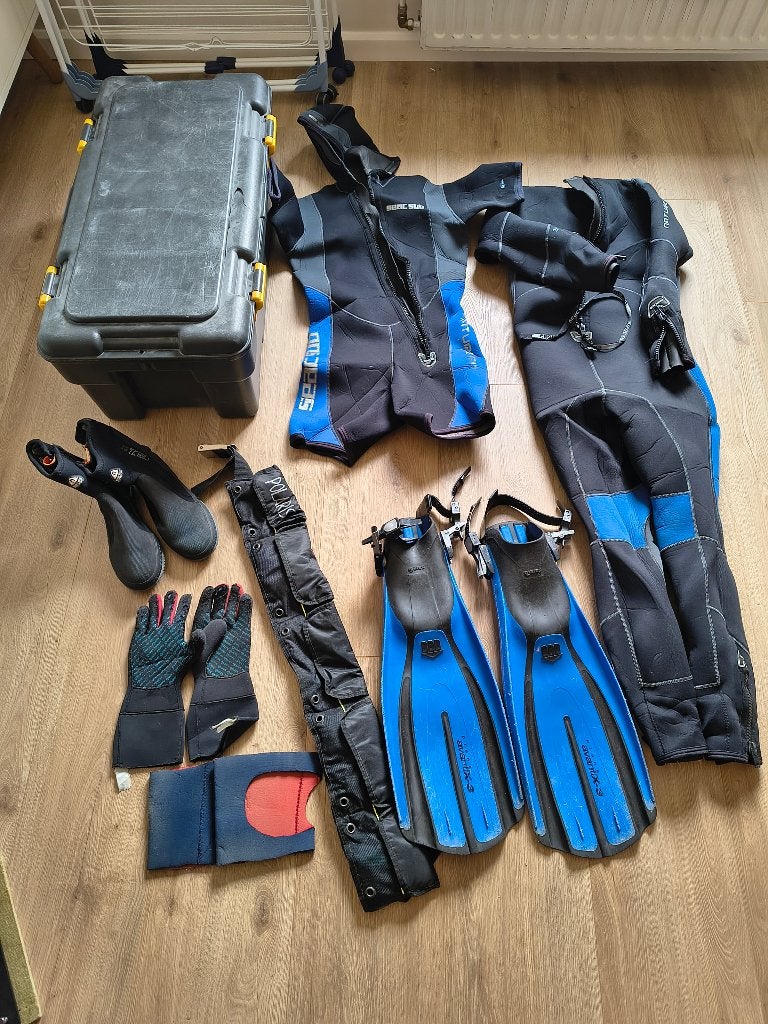 Duikmateriaal, Ophalen, Gebruikt, Overige typen