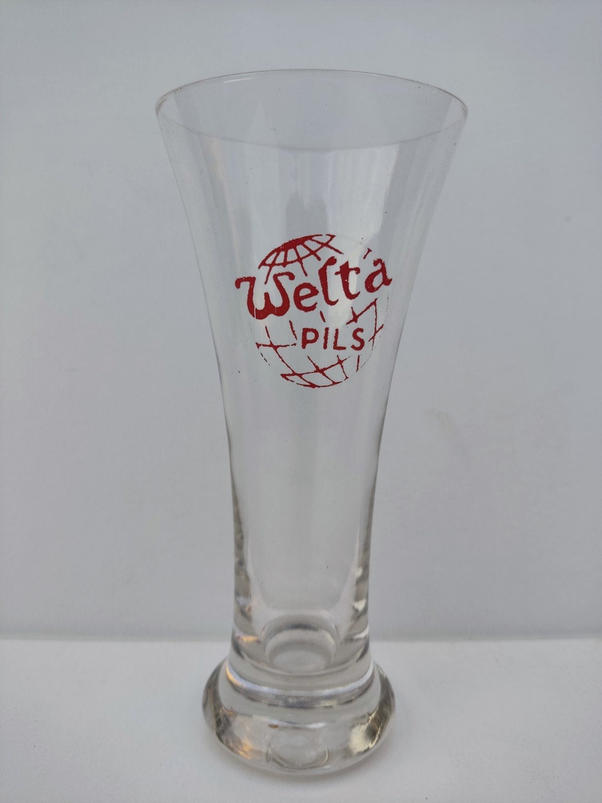 geëmailleerd Welta Pils-bierglas, Verzamelen, Ophalen