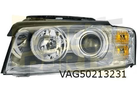 Audi A8 (-7/04) koplamp Links (HID / statisch bochtlicht) OE, Neuf, -, -, Audi