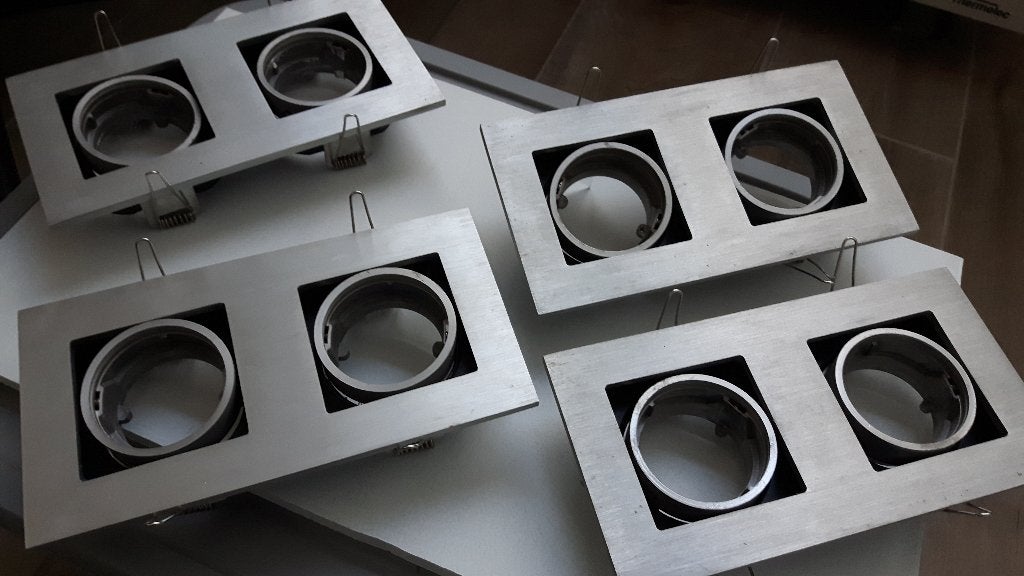 inbouwspots, Huis en Inrichting, Geschikt voor plafondmontage, Ophalen of Verzenden, Zo goed als nieuw, LED