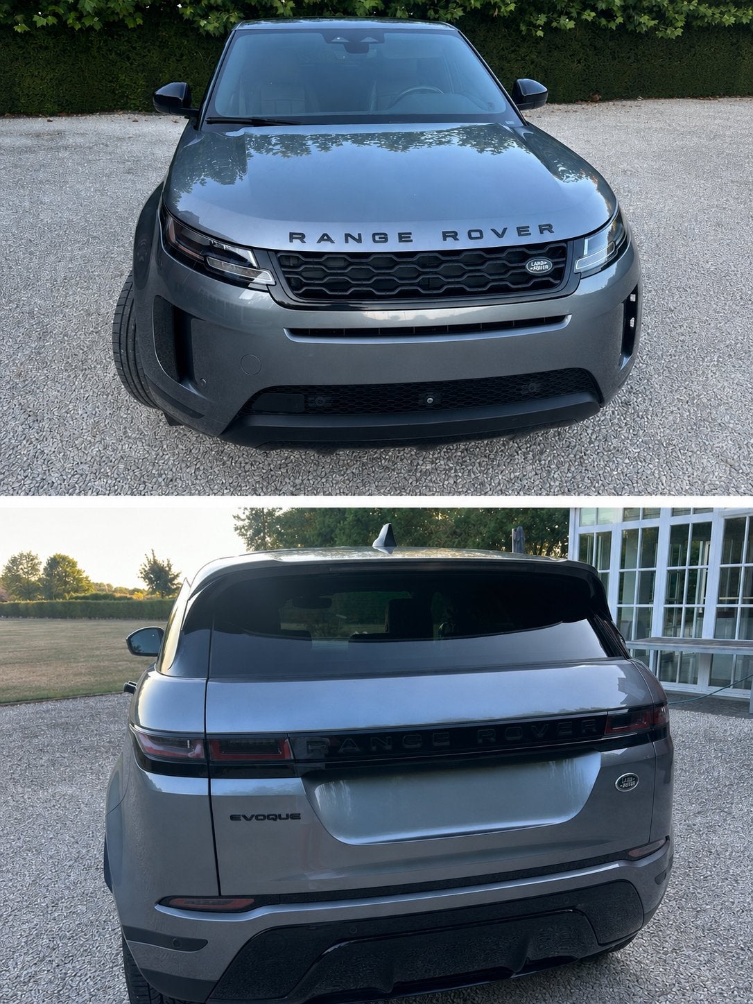 RANGE ROVER EVOQUE - FULL OPTION - BTW WAGEN, Auto's, Automaat, Zwart, Leder, Particulier