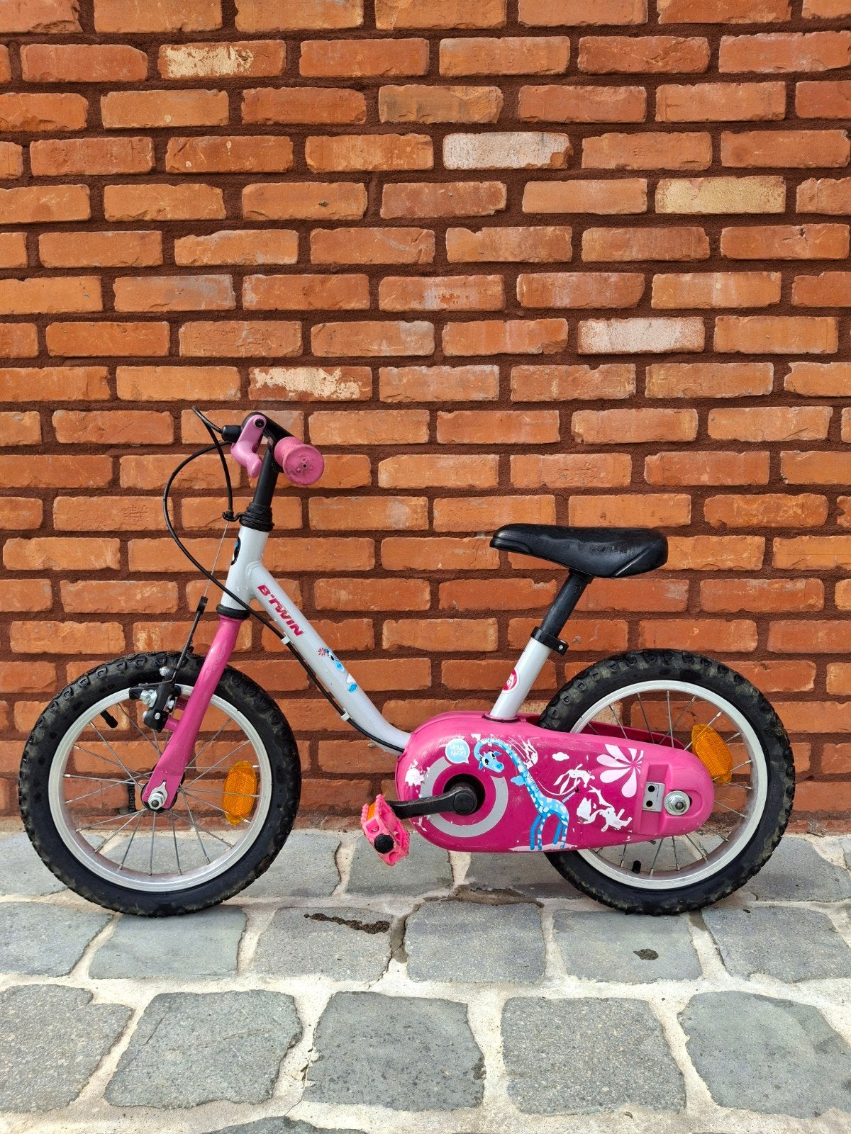 Vélo pour enfants btwin 14 pouces first bike, Enlèvement