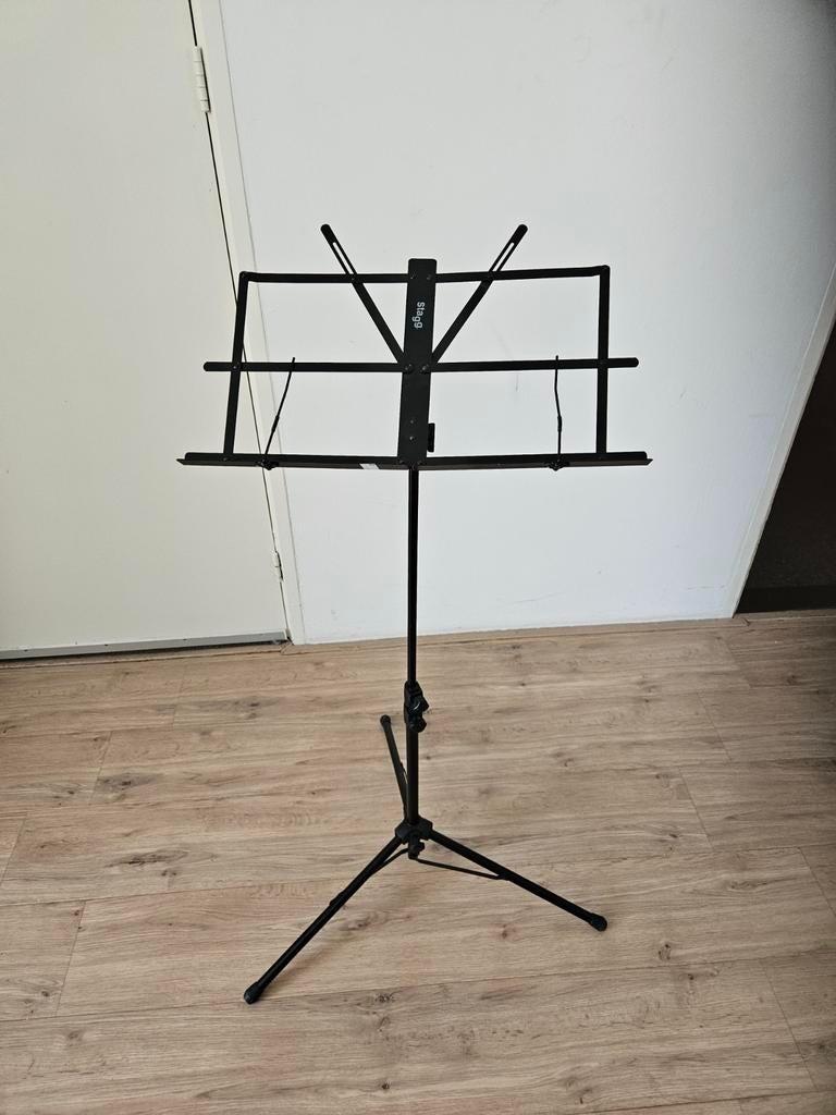 Pupitre à musique réglable, Enlèvement ou Envoi, Comme neuf, Pied, Autres instruments