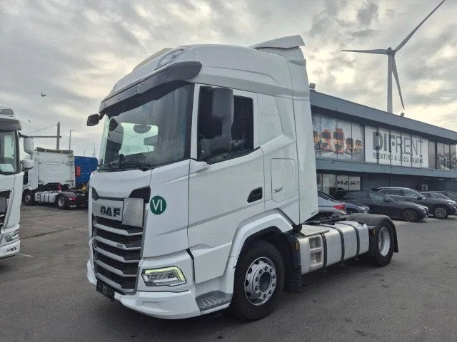 DAF XF 480 FT (bj 2022), Auto's, Automaat, Achterwielaandrijving, Euro 6, Wit