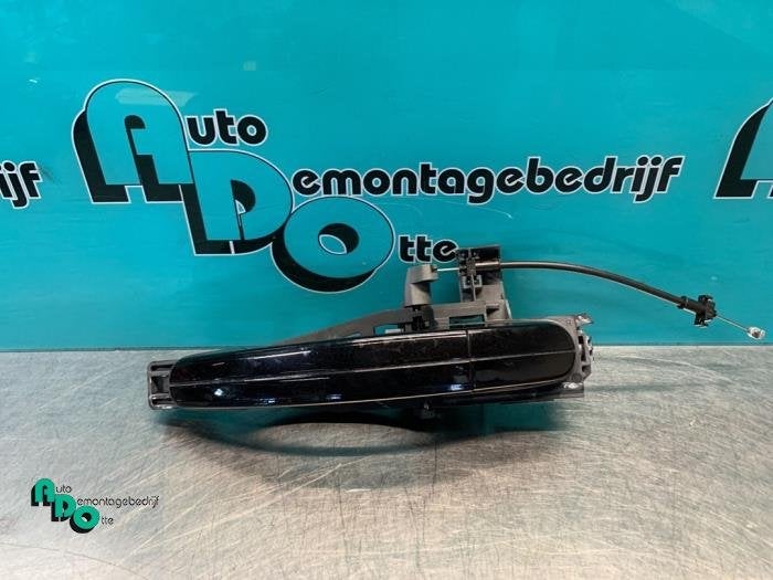 Poignée portière 4portes arrière gauche d'un Ford Focus (, -, 3 mois de garantie, -, -