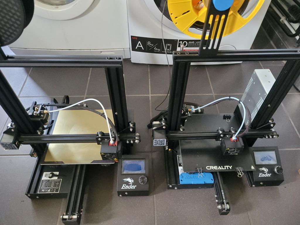 Ender 3 en ender 3 pro 3d printer, Computers en Software, 3D Printers, Ophalen