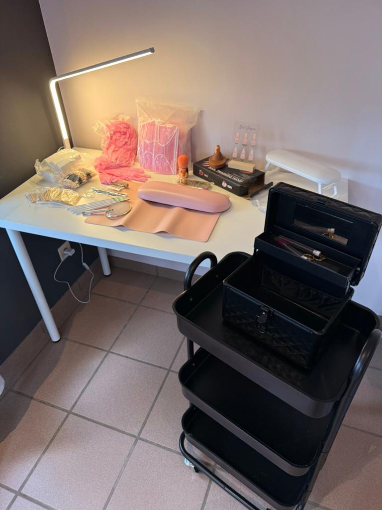 Volledige set om nagels te doen, Ophalen, Nieuw