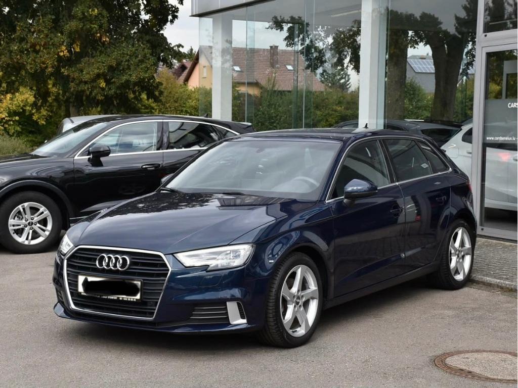 Audi A3 Sportback Pack business, Cuir, Achat, 140 g/km, Euro 6