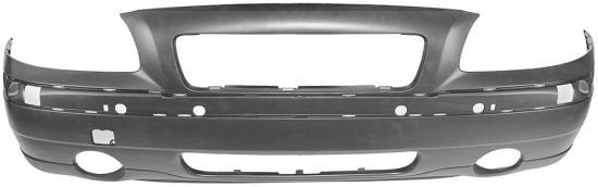 Volvo Voorbumper VOLVO S60 I -09 bumperhoes Volvo onderdeeln, Autos : Pièces & Accessoires, Enlèvement ou Envoi, Neuf, Volvo, Pare-chocs