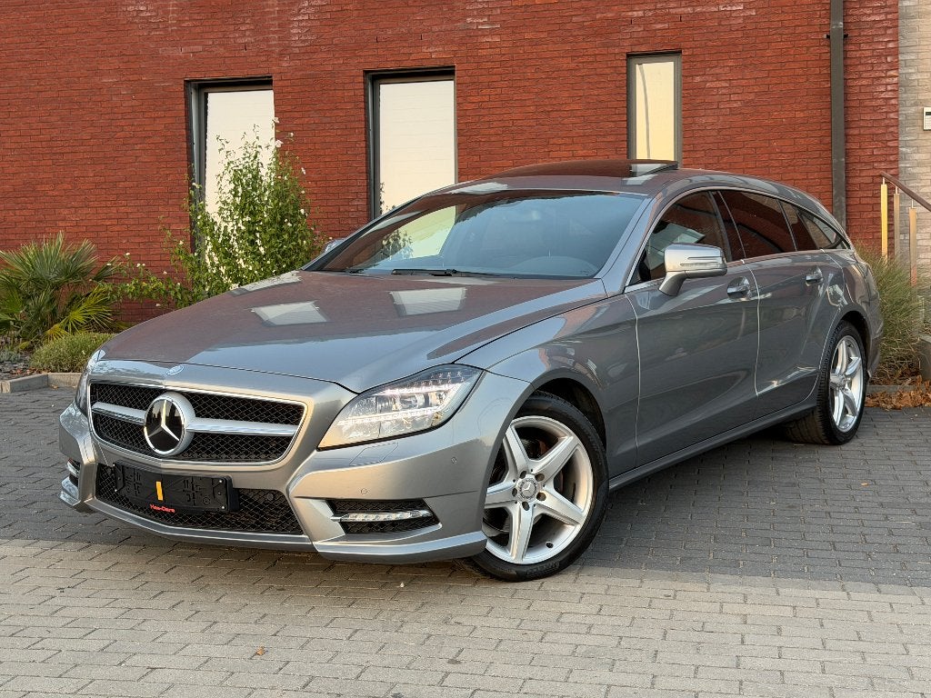 ( 82.601Km ) Mercedes Cls 250 Shooting Break Pack AMG, Auto's, Automaat, Euro 5, Achterwielaandrijving, 140 g/km