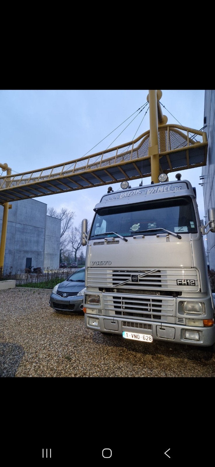 volvo fh12 420 1995, Autos, Particulier, Achat, Volvo
