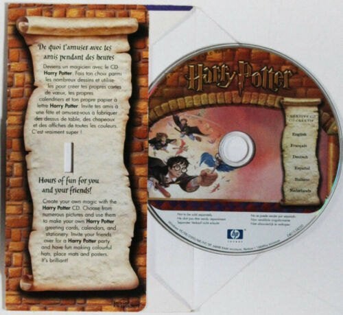 poster- kalender Harry Potter /CD creatief/..en de geheime, Ophalen of Verzenden, Zo goed als nieuw, Boek of Poster