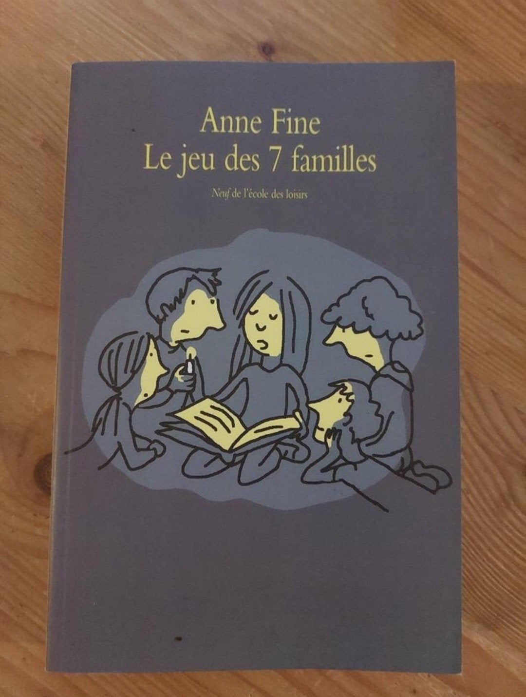Le jeux des 7 familles de Anne Fine, Boeken, Ophalen, Gelezen, Frans
