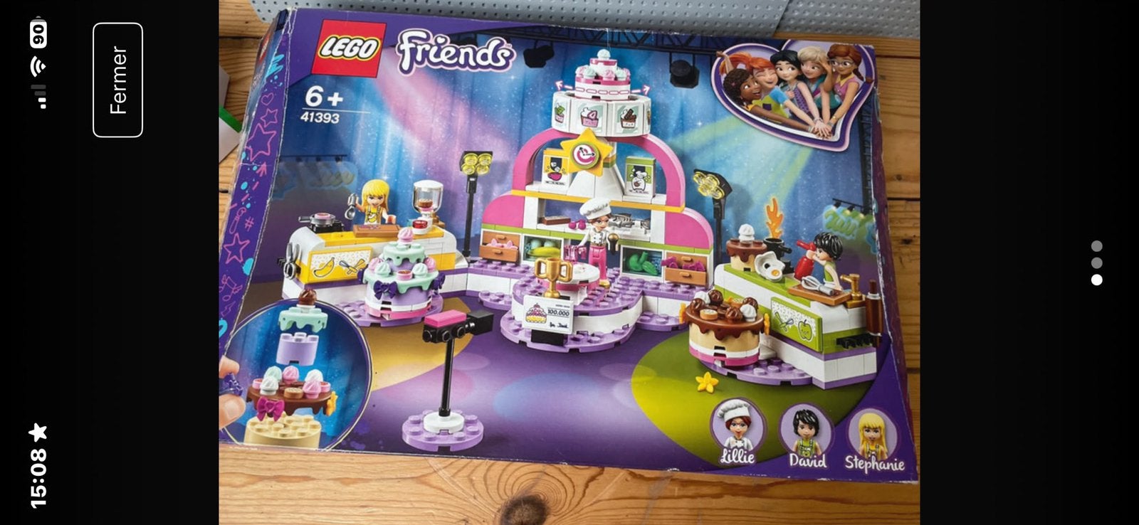 Lego Friends 41393, Ophalen, Lego, Friends, Zo goed als nieuw