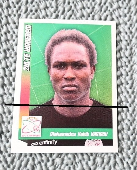 Panini/Football 2011/Zulte Waregem/Habib Habibou, Collections, Envoi, Neuf, Affiche, Image ou Autocollant