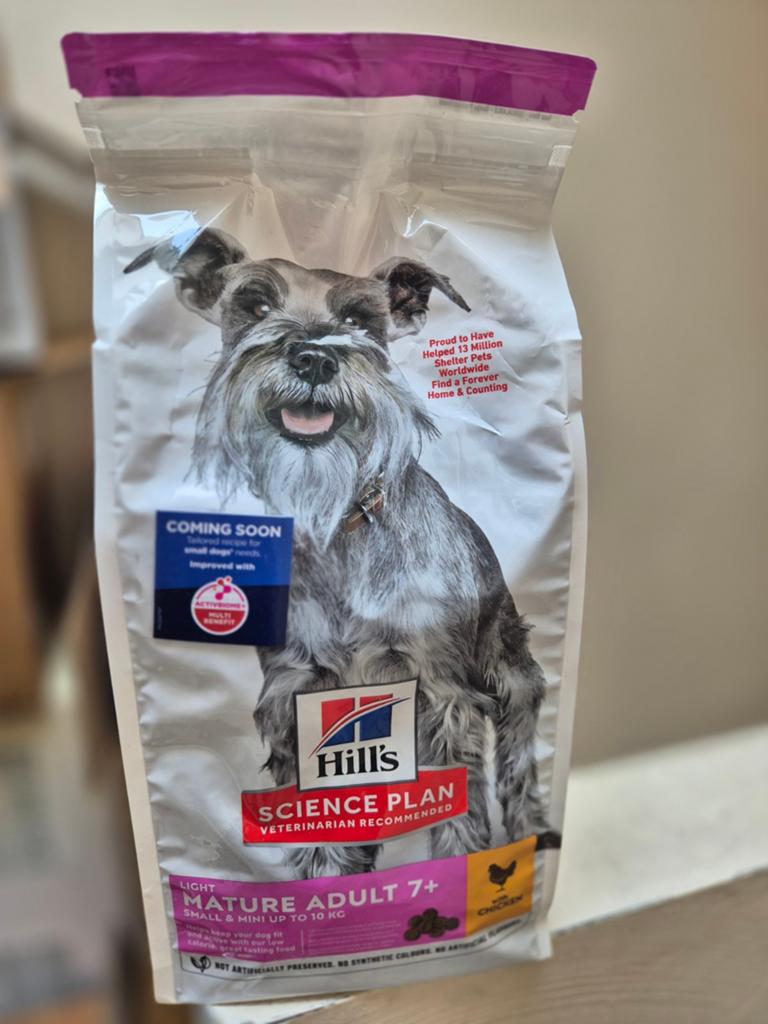 Croquettes pour chien hill's, Ophalen, Hond