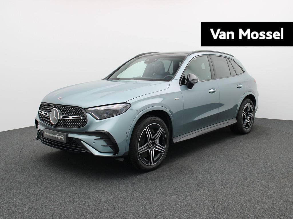 Mercedes-Benz GLC SUV 300 e AMG Line + AIRMATIC + BURMESTER, Auto's, Mercedes-Benz, Automaat, Gebruikt, 4 cilinders, 2255 kg