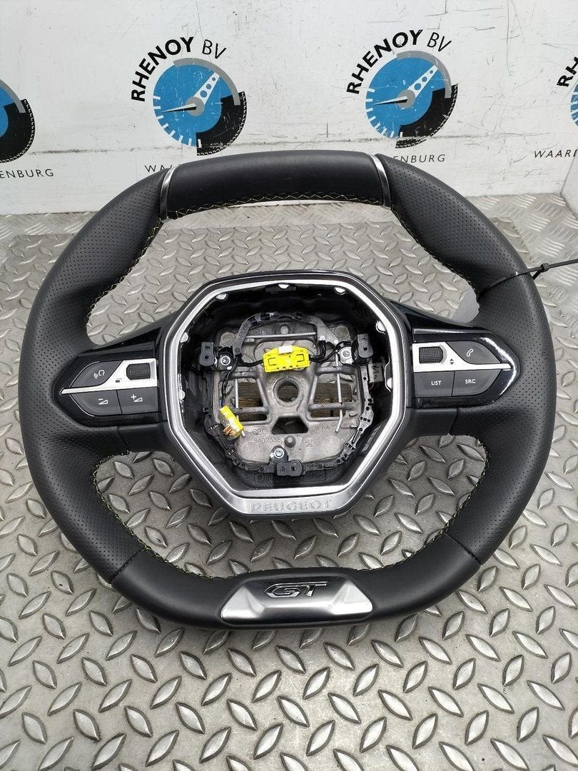 PEUGEOT 2008 P24E EV GT 50KWH  STUURWIEL 2021, Auto-onderdelen, Ophalen of Verzenden, Gebruikt, ARN erkend