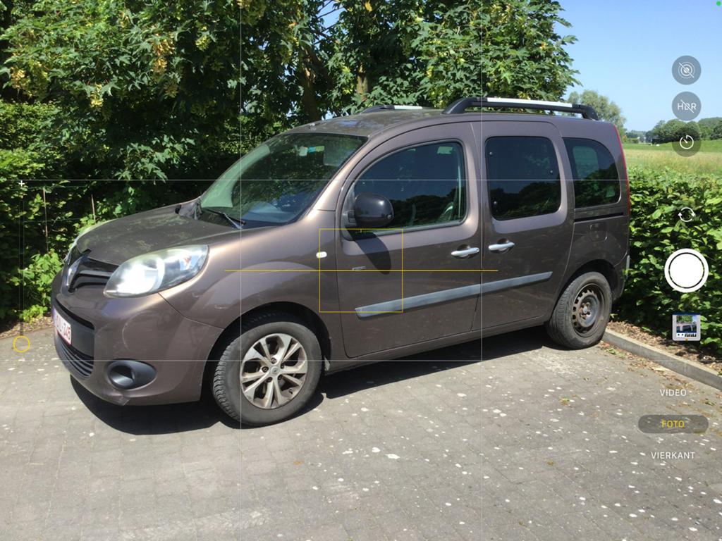 Renault kango met werk aan, Achat, Boîte manuelle, Noir, 5 portes