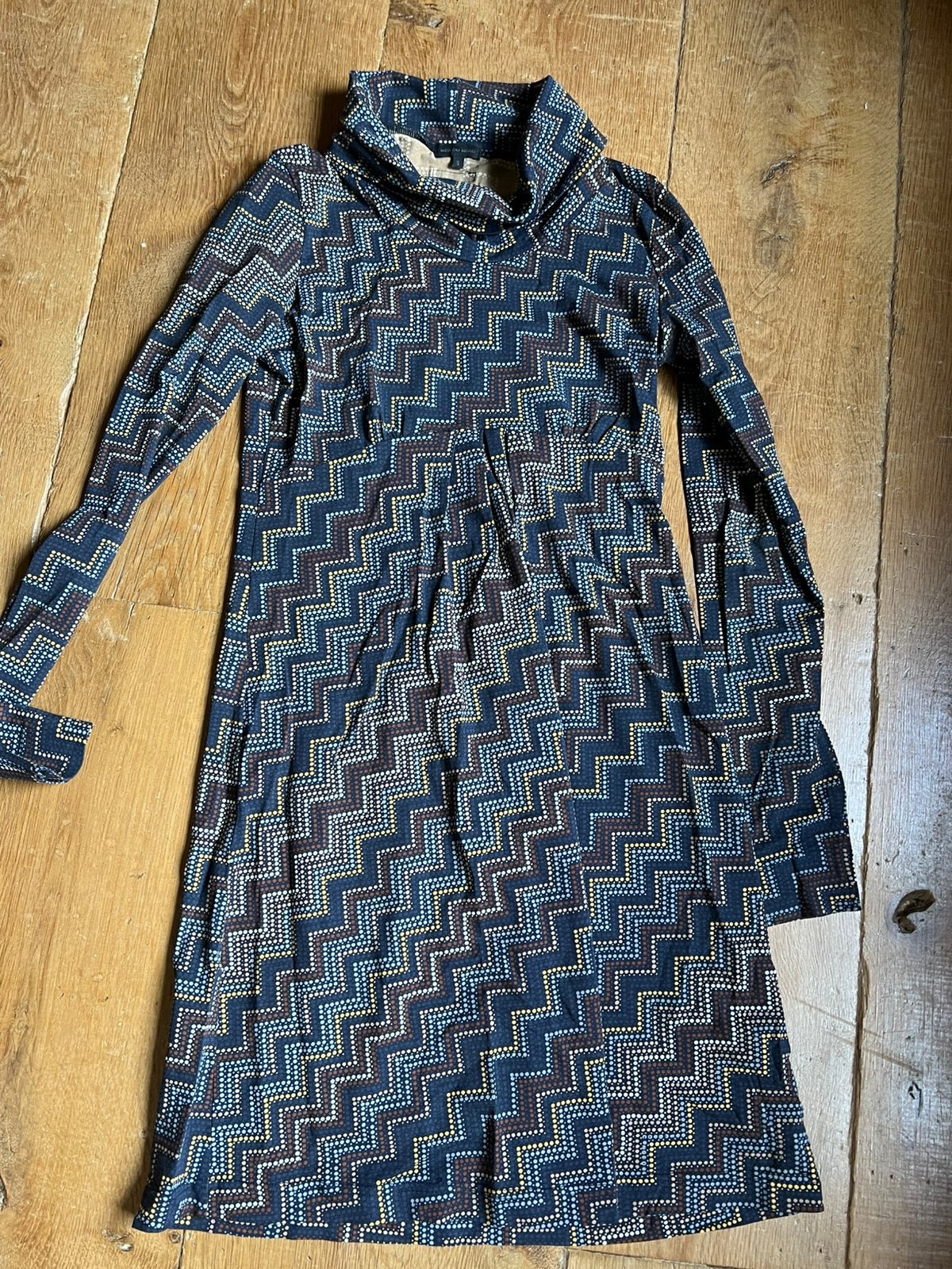 Jurk Mer du Nord maat medium, Ophalen, Zo goed als nieuw, Maat 38/40 (M)