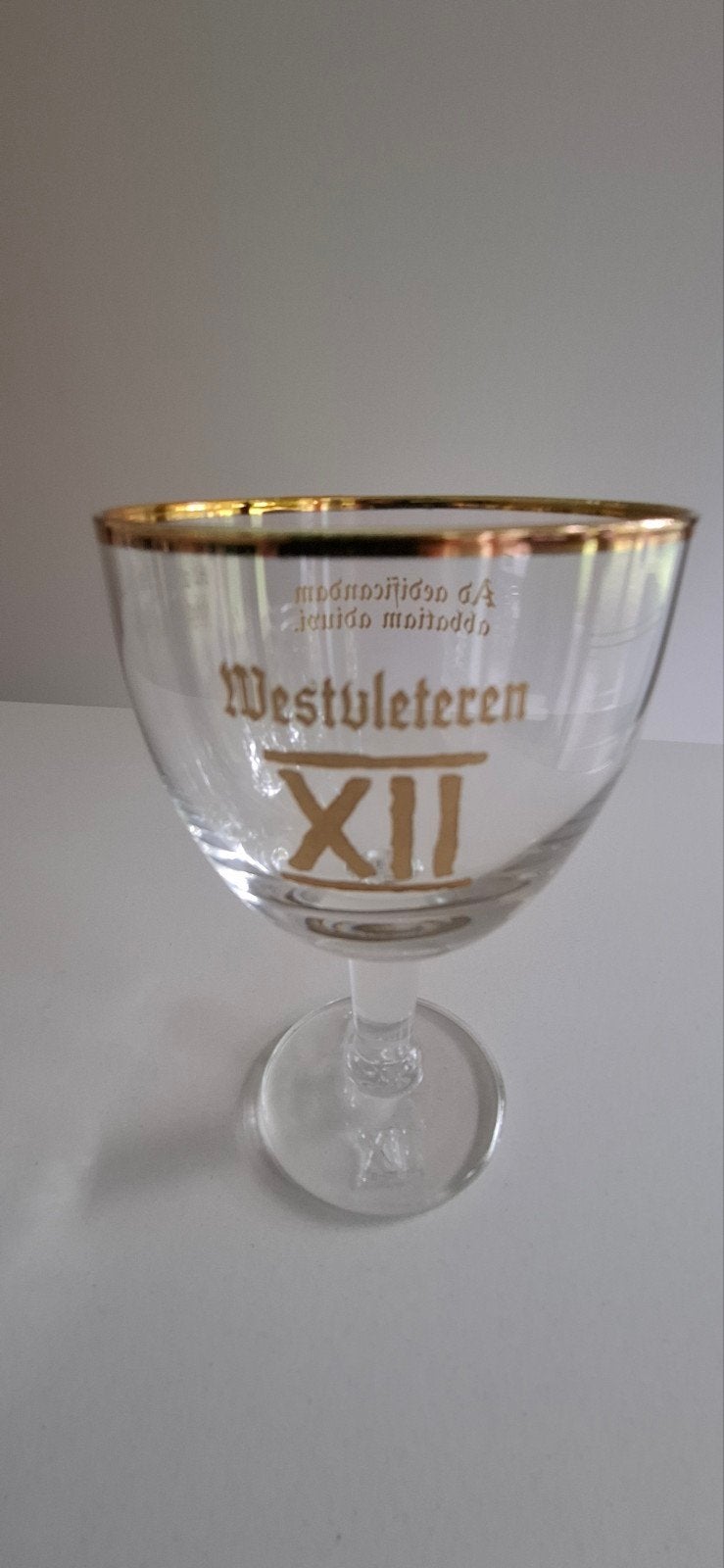 Degustatieglazen 15cl Westvleteren., Collections, Enlèvement, Neuf, Verre à bière