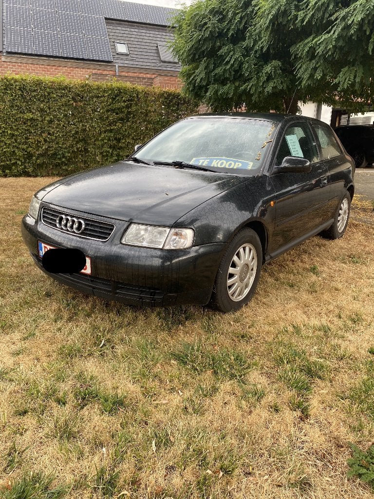 Audi A3 1900 diesel, Auto's, 4 cilinders, Alcantara, Particulier, Te koop