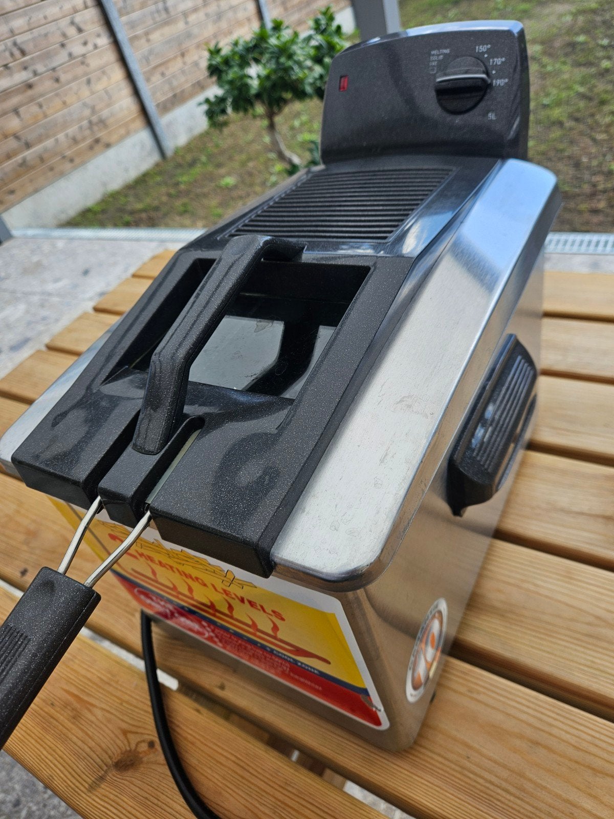 friteuse fritel 5l, Elektronische apparatuur, Ophalen