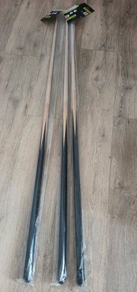 Lot de 3 queues de billard Geologic Disco 300 – Neuves, Sports & Fitness, Enlèvement, Neuf
