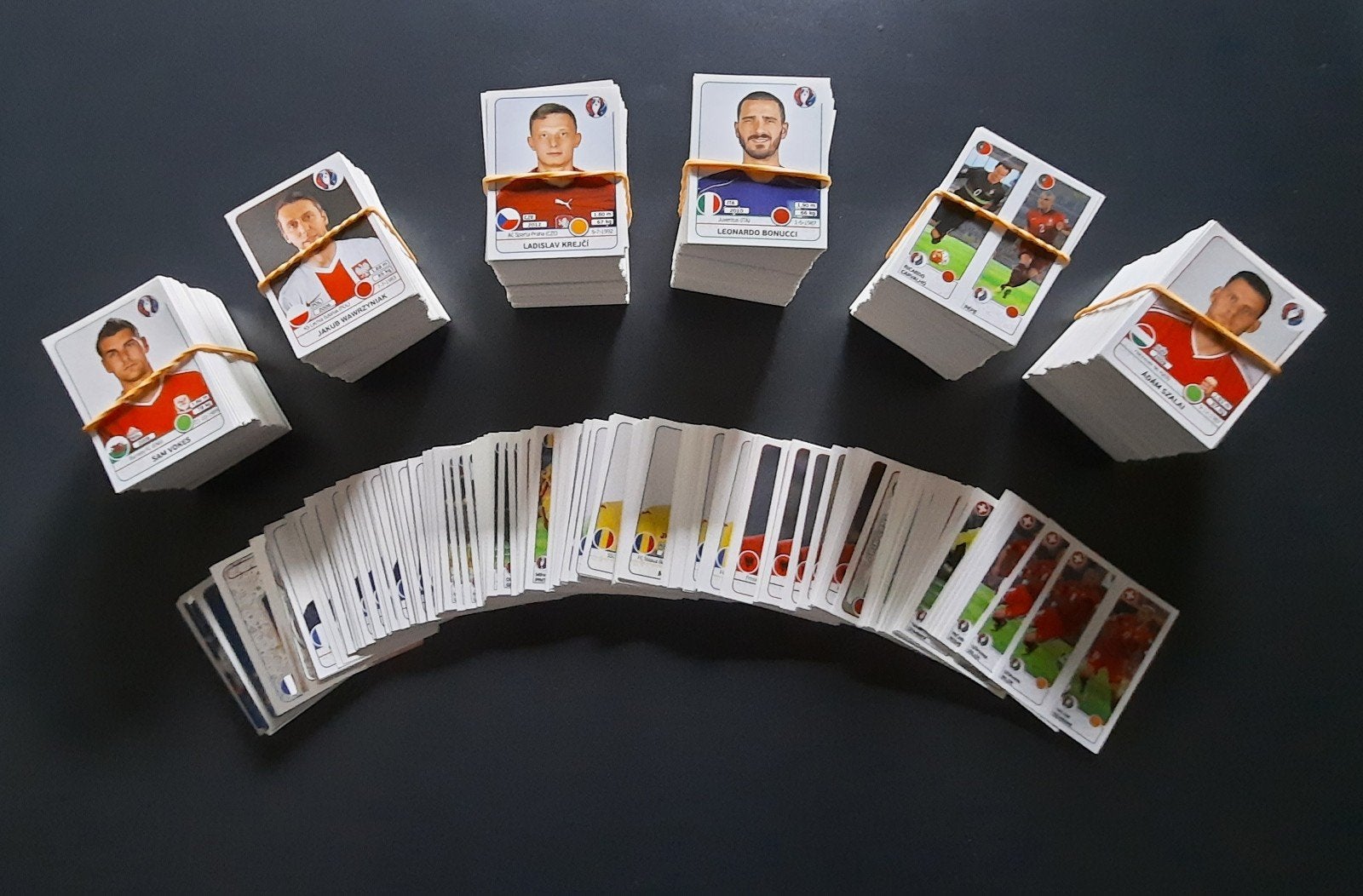 Panini UEFA EURO 2016 France stickers - zie info., Enlèvement, Neuf, Sport