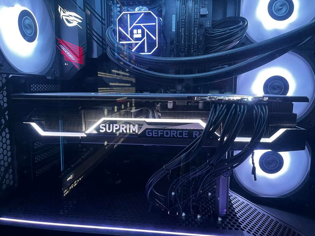 RTX 3080 12GB - SUPRIM X, Ophalen, Zo goed als nieuw