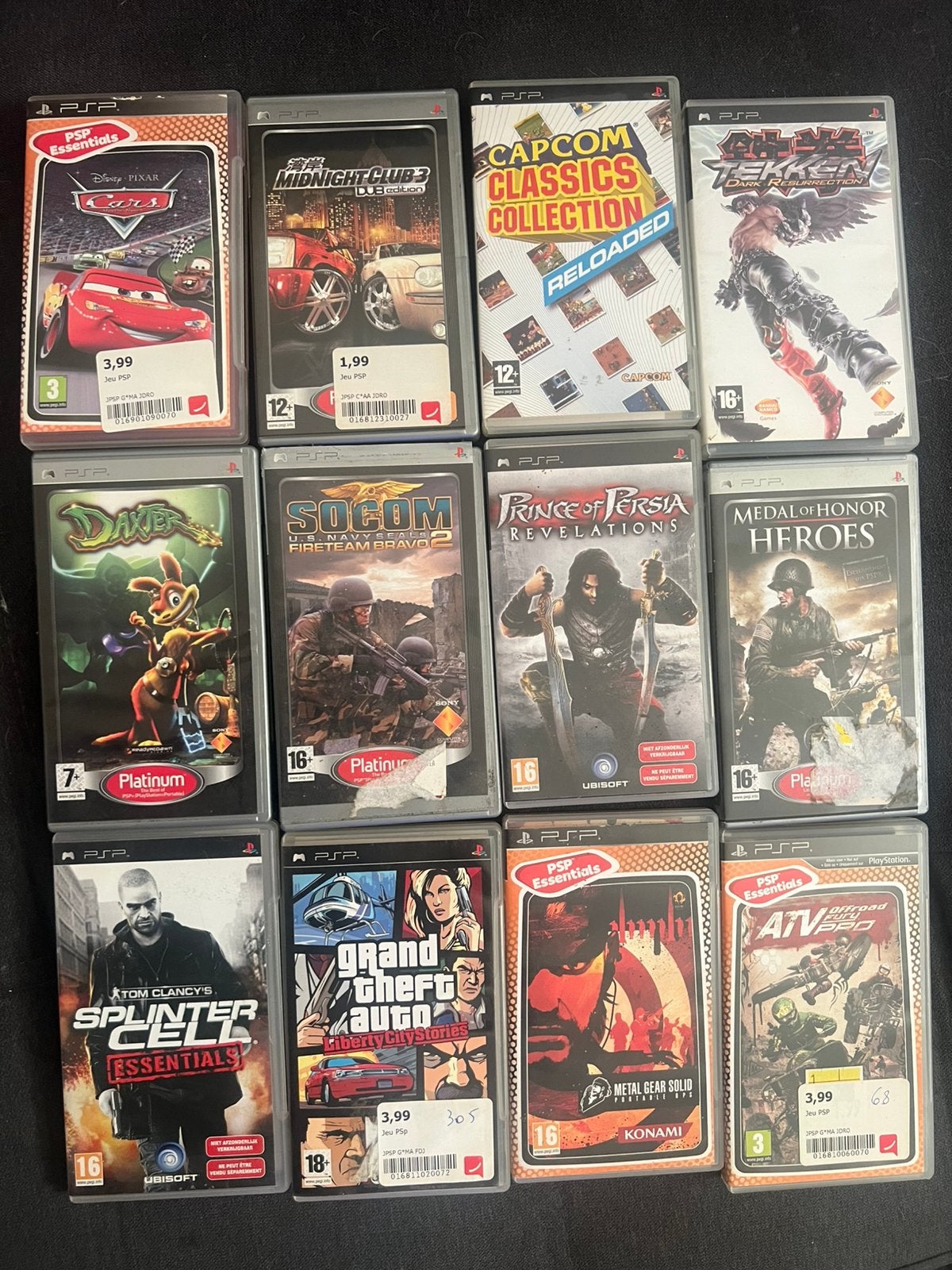 Jeux psp, Enlèvement, Comme neuf