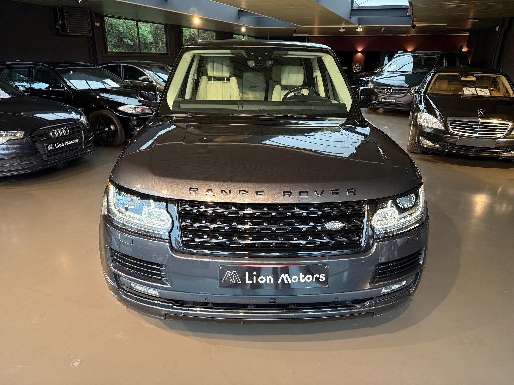 Land Rover Range Rover Vogue 4.4 SDV8 Koelkast*Softclose, Auto's, Land Rover, Automaat, 3230 kg, 4367 cc, Leder