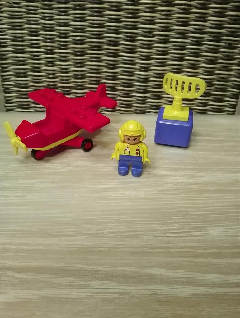 DUPLO - Lego 2676 - Bertie le petit avion, Enlèvement ou Envoi, Ensemble complet, Duplo