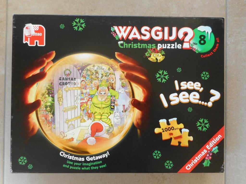 WASGIJ puzzel (1000 stuks), Ophalen of Verzenden, Gebruikt